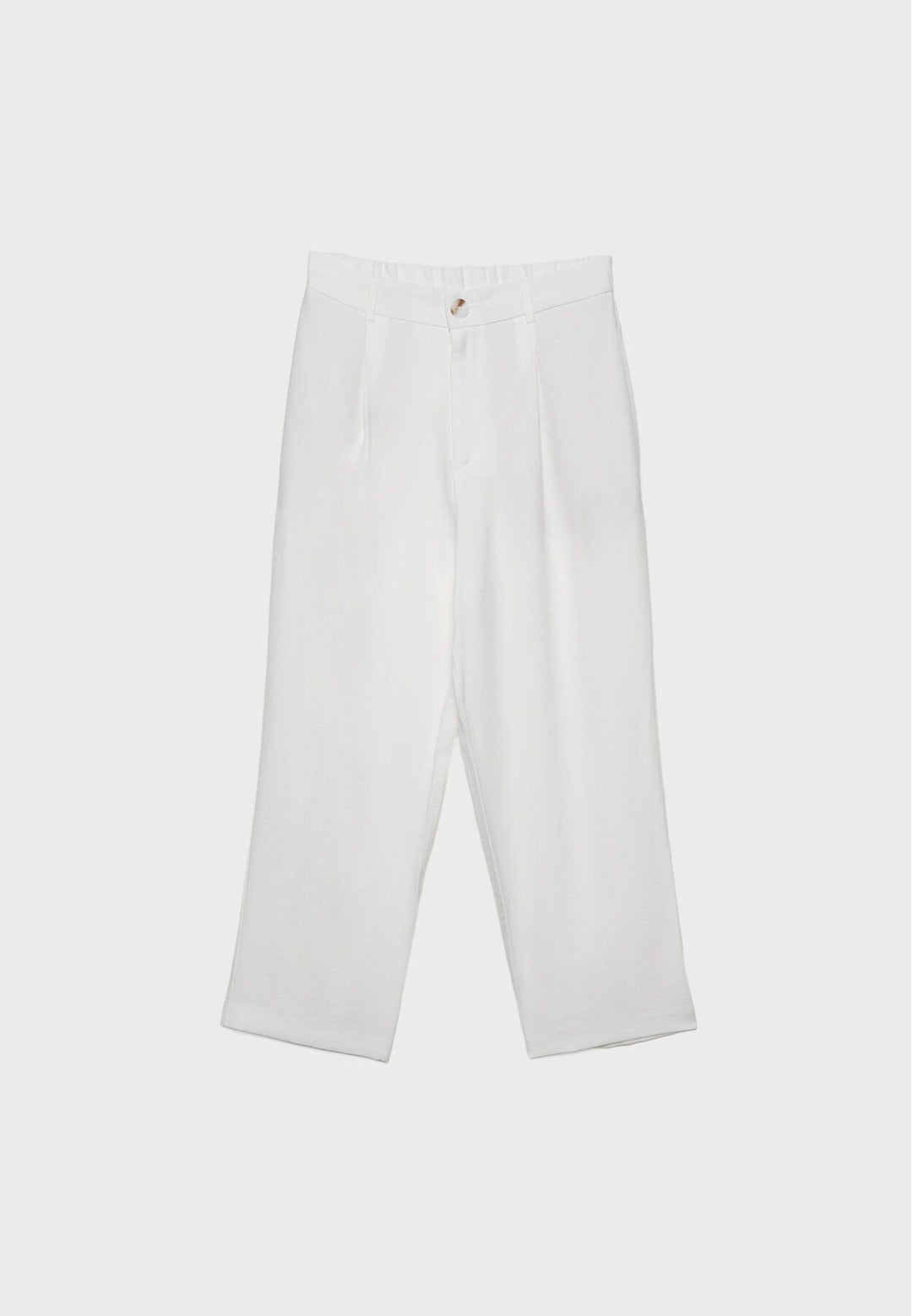 Moudda STRADIVARIUS - Pantalon Carrot Rustique Écru - Tunisie 2