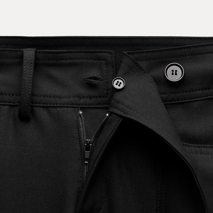 Moudda ZARA - Pantalon droit revers ourlet ceinture passante - Tunisie 3