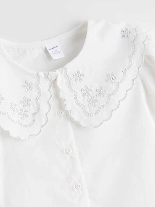 Moudda LC Waikiki - Chemise manches courtes en tissu pour Fille - Tunisie 2
