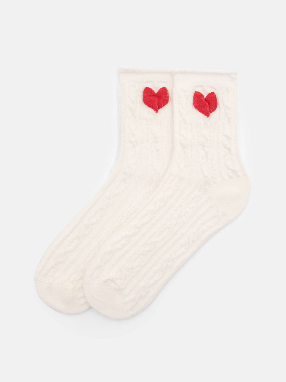 Moudda PULL & BEAR - Chaussettes - Texture Riz & Cœur - Tunisie 2