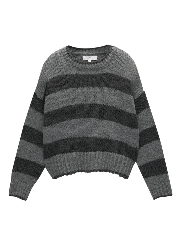 Moudda PULL & BEAR - Pull - Rayures Galga Épaisses - Tunisie 1