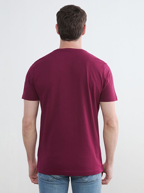 Moudda LC Waikiki - T-shirt col V manches courtes en jersey pour Homme - Tunisie 4