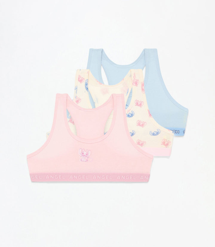 Moudda Lefties - Pack 3 Hauts Sport - Stitch Nuage (Licence) - Tunisie 1