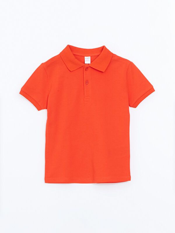 Moudda LC Waikiki - Body basique en jersey à manches courtes pour Garçons - Tunisie 1