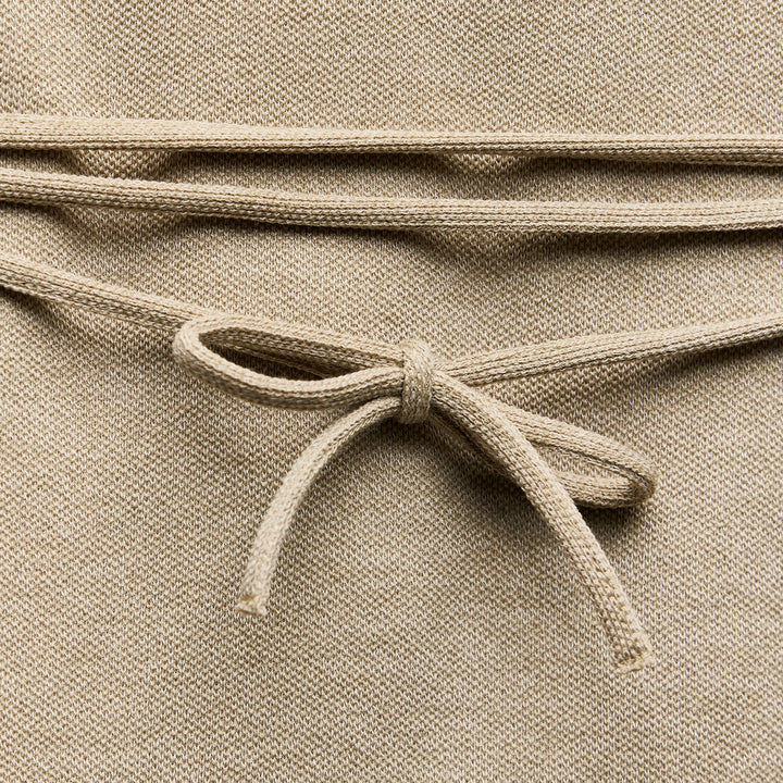 Moudda ZARA - Top Long à Ceinture Doux Piqué - Tunisie 4