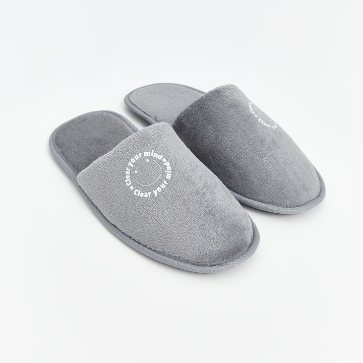 Moudda LC Waikiki - Pantoufles maison Homme Gris - Tunisie 1