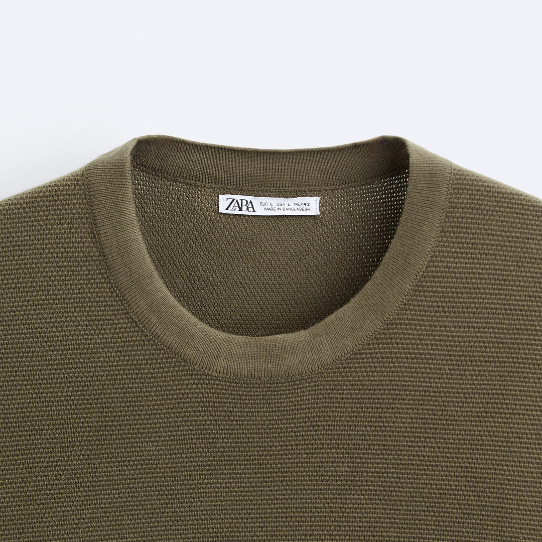 Moudda ZARA - Sweater Sh/S - Tunisie 5