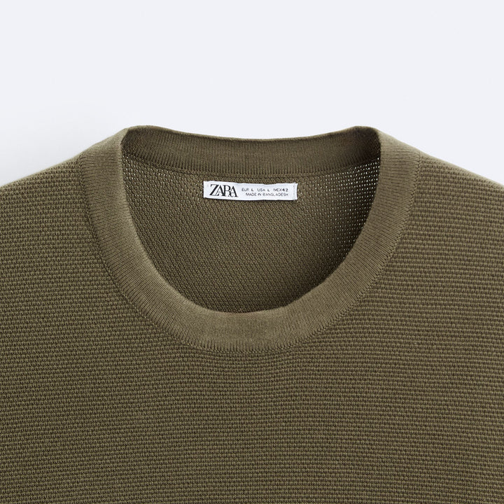 Moudda ZARA - Sweater Sh/S - Tunisie 5