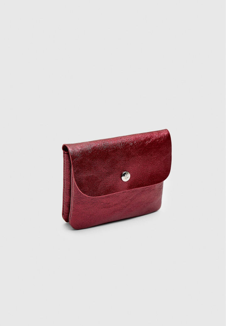 Moudda STRADIVARIUS - Petite Portemonnaie Métallisée - Tunisie 3
