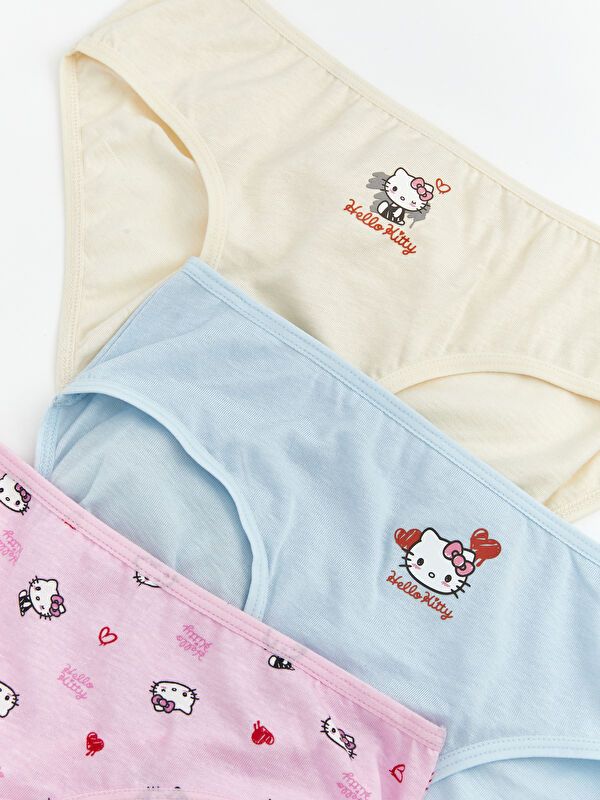 Moudda LC Waikiki - sous-vêtement (slip) en jersey pour Fille - Tunisie 2