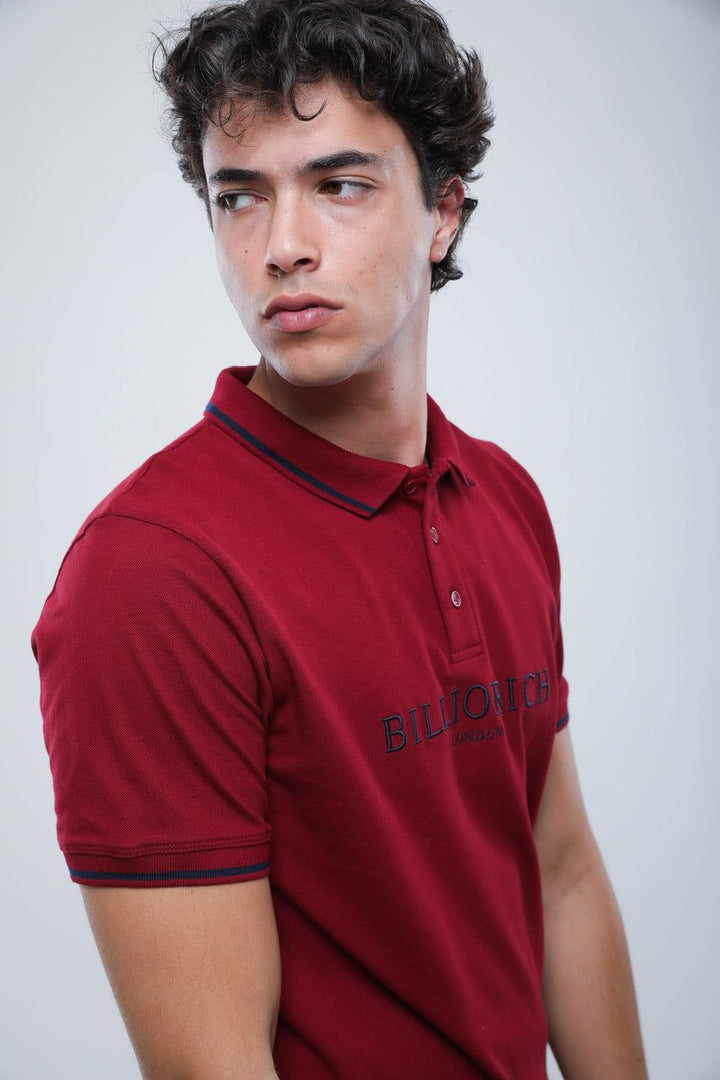 Moudda Billiorich - Polo Slim En Piqué - Tunisie 3