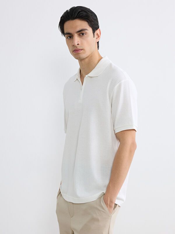 Moudda LC Waikiki - T-shirt manches courtes en jersey pour Homme - Tunisie 1