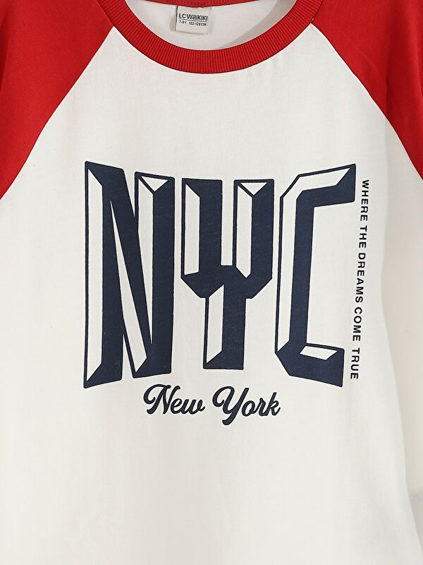 Moudda LC Waikiki - T-shirt en jersey manches courtes Garçon Ecru - Tunisie 4