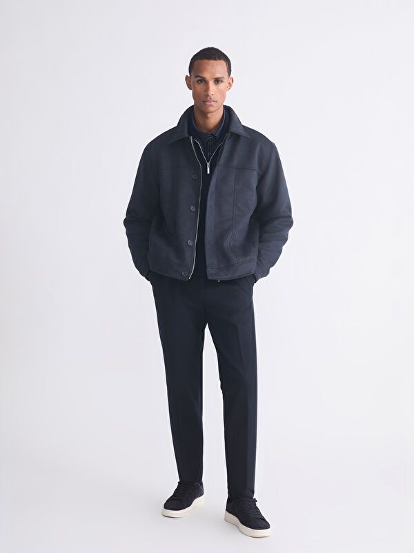 Moudda LC Waikiki - Manteau d'hiver en similicuir pour Homme - Tunisie 2