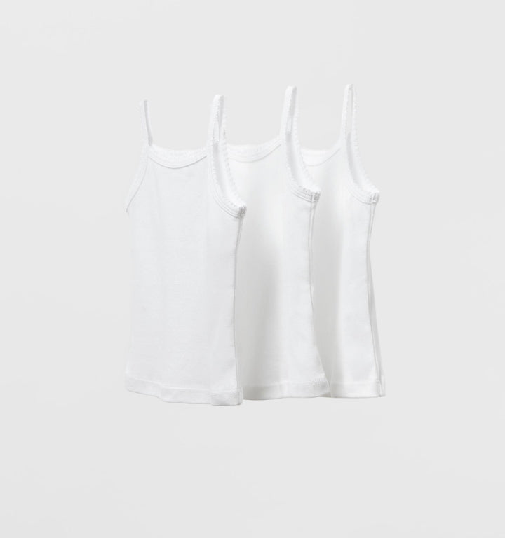 Moudda ZARA - Pack 3 T-Shirts Basic - Bretelles - Tunisie 1