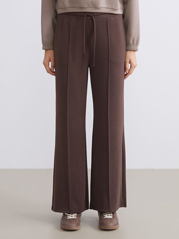 Moudda LC Waikiki - Pantalon en jersey Femme Brun - Tunisie 2