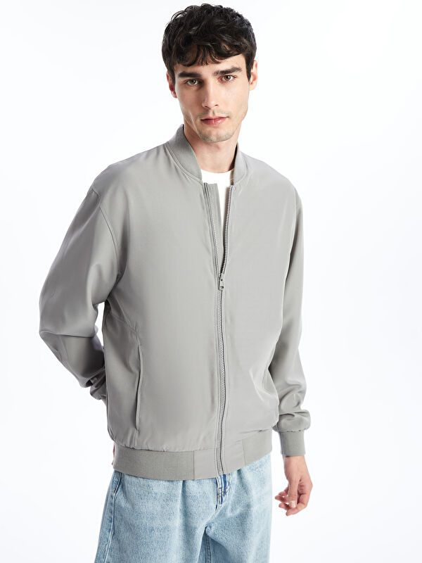 Moudda LC Waikiki - Veste légère Homme Gris clair - Tunisie 1
