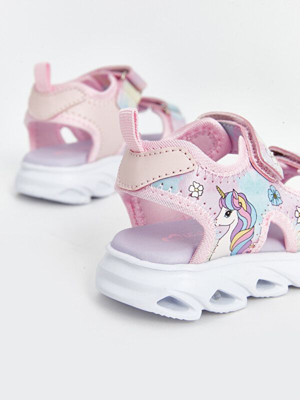 Moudda LC Waikiki - Sandales pour Fille couleur Imprimé mixte - Tunisie 5