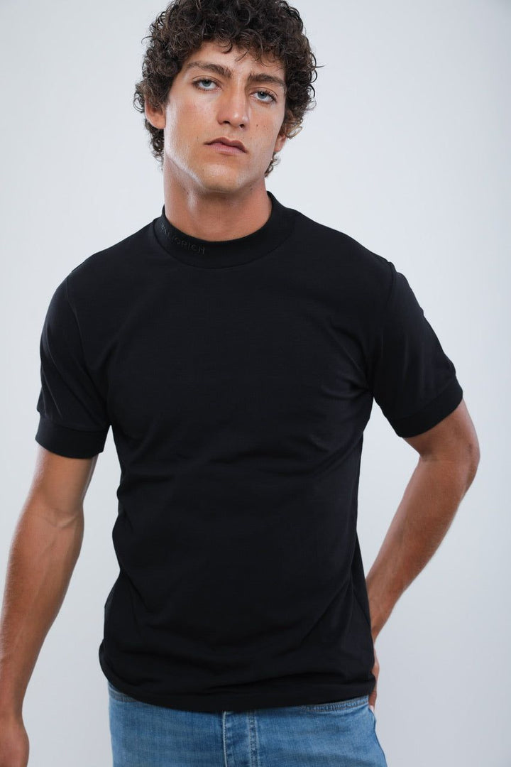 Moudda Billiorich - T-Shirt Col Montant Logo Col Billiorich - Tunisie 3