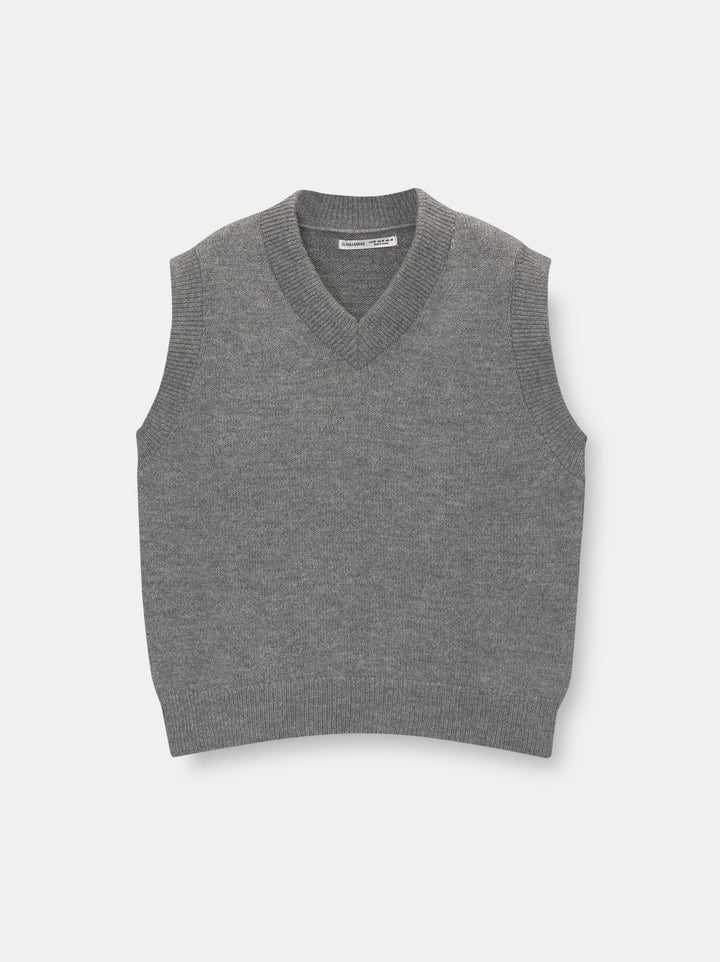 Moudda PULL & BEAR - Gilet Col V - Tunisie 2