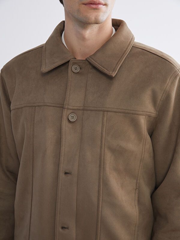 Moudda LC Waikiki - Manteau d'hiver en similicuir pour Homme - Tunisie 3