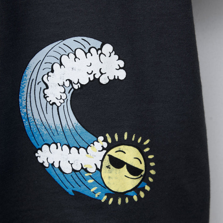 Moudda ZARA - T-Shirt Enfant - Chien Surfeur - Tunisie 4