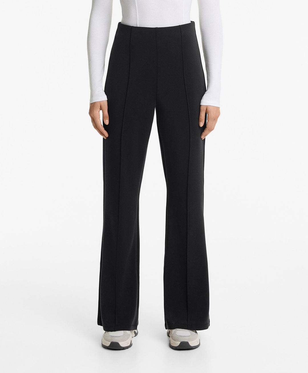 Moudda Oysho - Pantalon Flare Modal Premium - Chaud - Tunisie 1