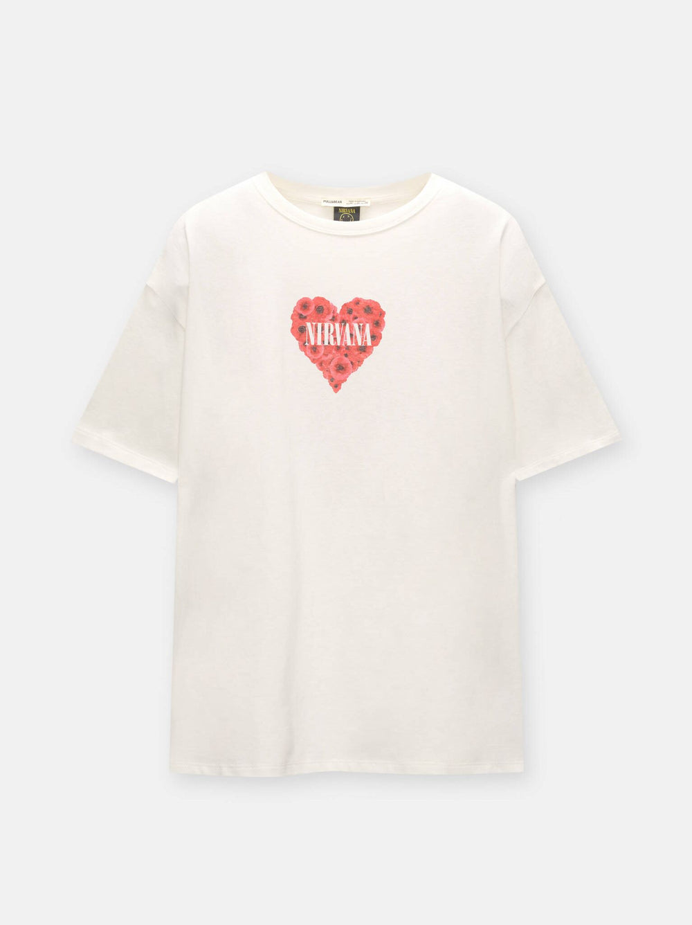 Moudda PULL & BEAR - Body Licence Nirvana Cœur - Tunisie 2