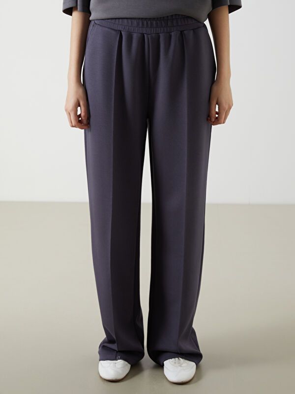 Moudda LC Waikiki - Pantalon en jersey Femme Anthracite - Tunisie 2