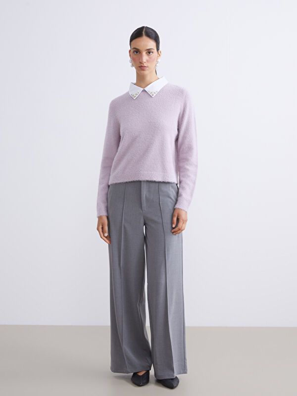 Moudda LC Waikiki - Tunique en tricot Femme Lilas rose - Tunisie 2