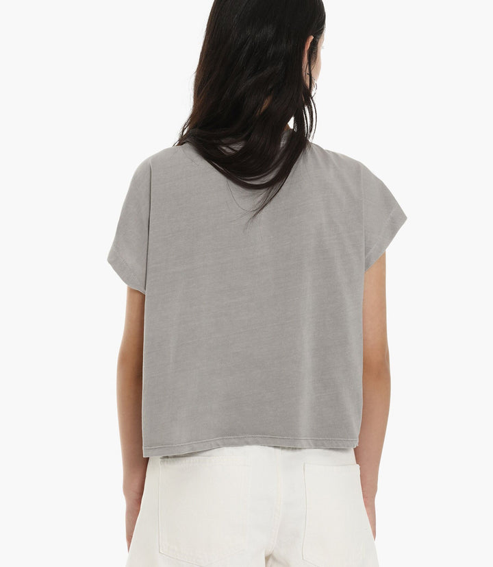 Moudda Lefties - T-Shirt Slub Jersey - Imprimé Lavé Fille D4 - Tunisie 4