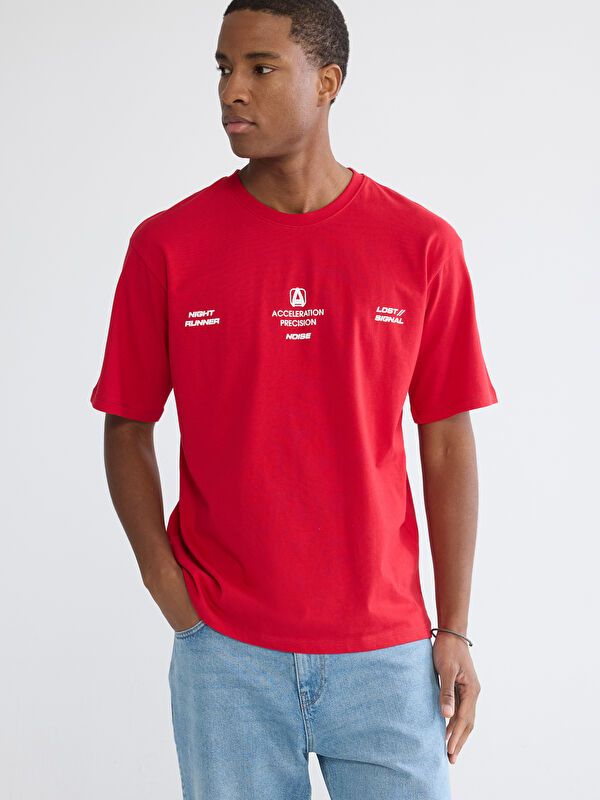 Moudda LC Waikiki - T-shirt imprimé manches courtes en jersey pour Homme - Tunisie 3