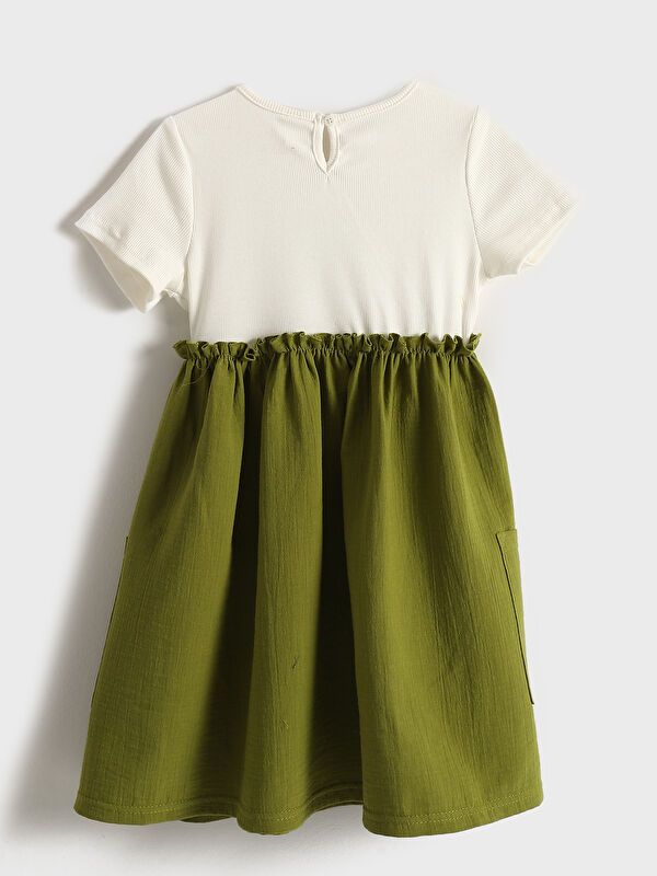 Moudda LC Waikiki - Robe manches courtes en jersey pour Fille - Tunisie 2