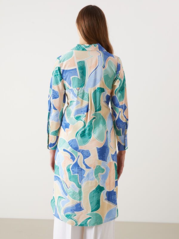 Moudda LC Waikiki - Tunique manches longues en tissu pour Femme - Tunisie 4