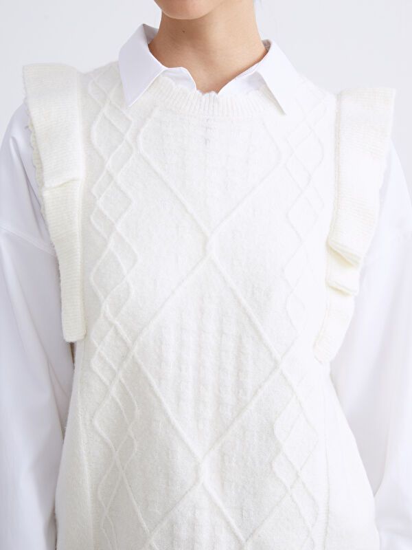 Moudda LC Waikiki - Tricot sans manches pour Femmes - Tunisie 3