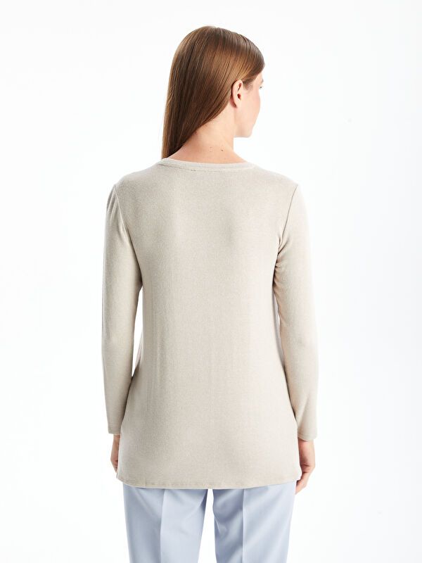 Moudda LC Waikiki - Body de Jersey cv à manches longues pour Femmes - Tunisie 4