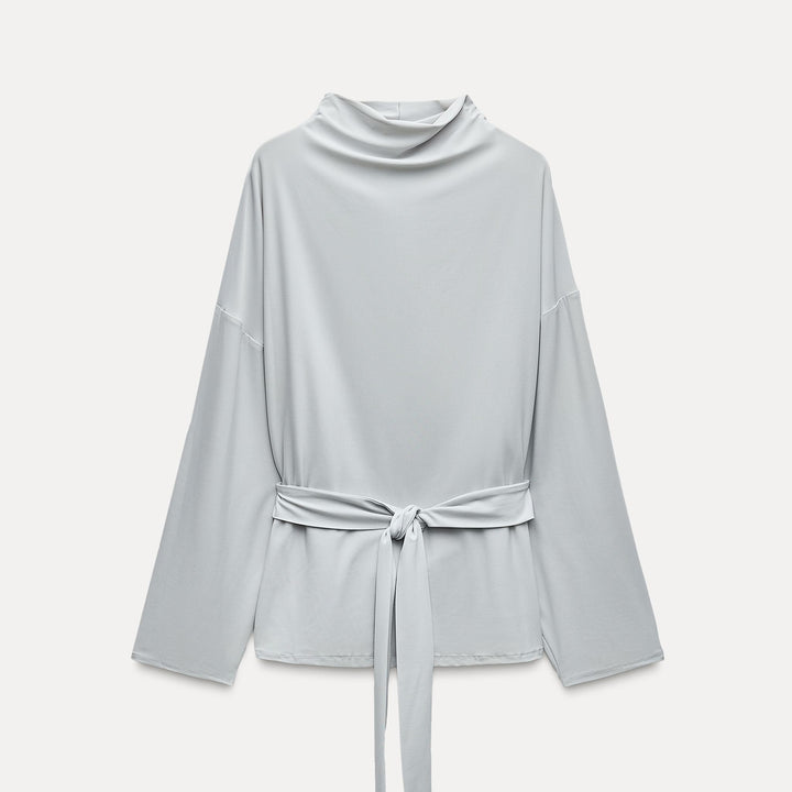 Moudda ZARA - Top Drapé avec Ceinture - Tunisie 1