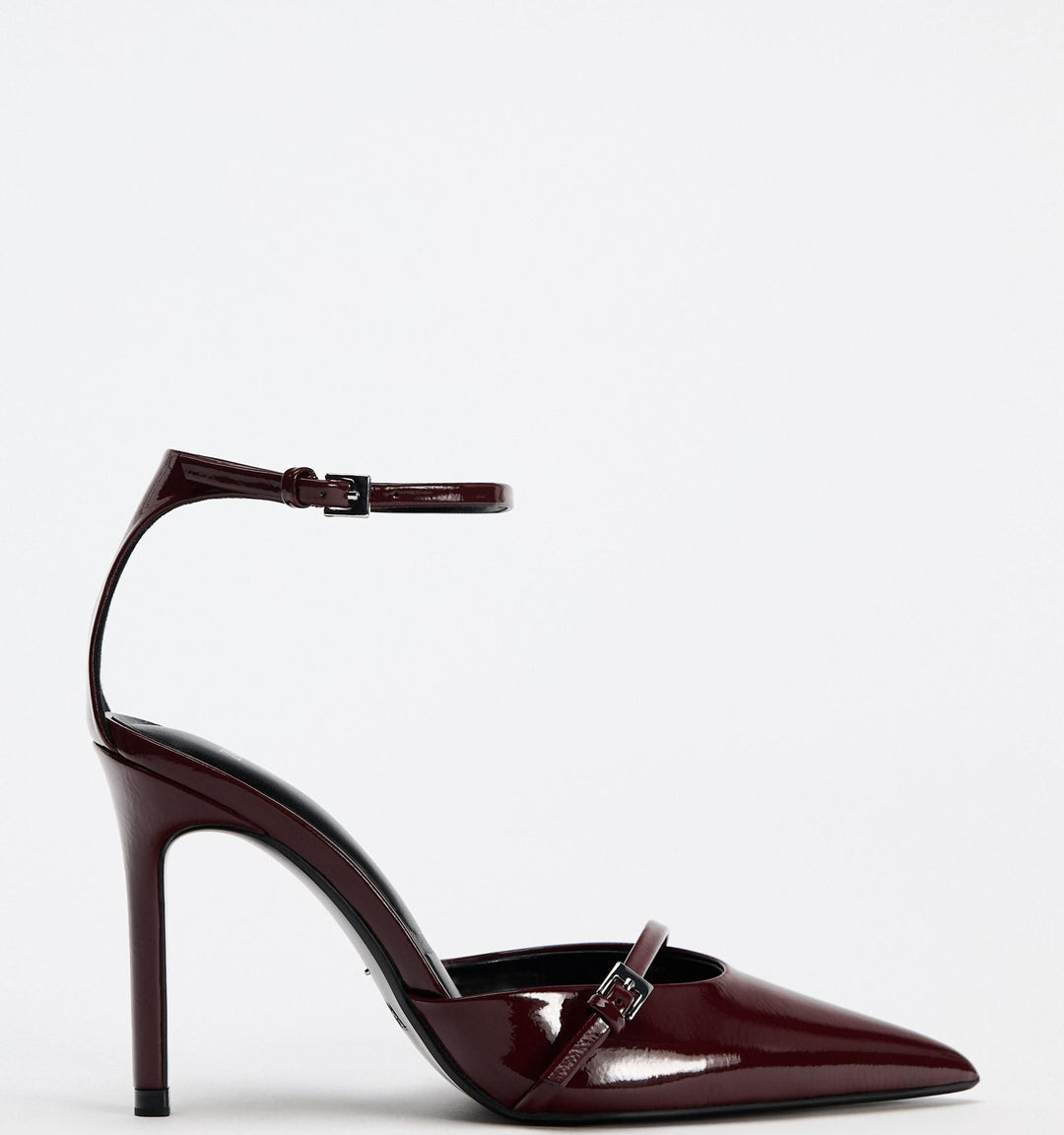 Moudda ZARA - Escarpins talon aiguille boucle bracelet - Tunisie 2