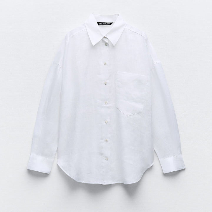 Moudda ZARA - Chemise casual 100% lin - Tunisie 2