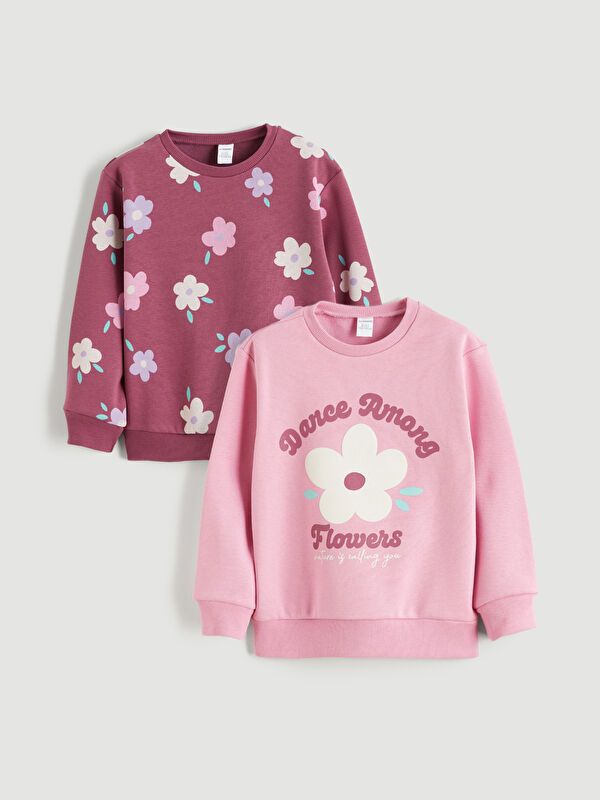 Moudda LC Waikiki - Sweat-shirt pack jersey pour Filles - Tunisie 1