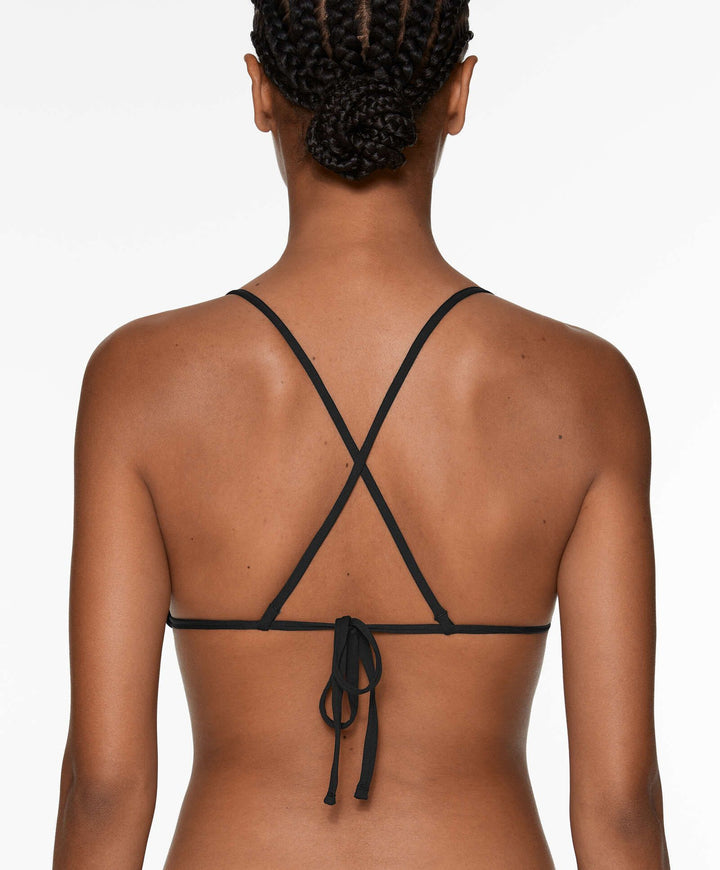 Moudda Oysho - Culotte Triangle Extra Sans Armatures Crochet Uni - Tunisie 5