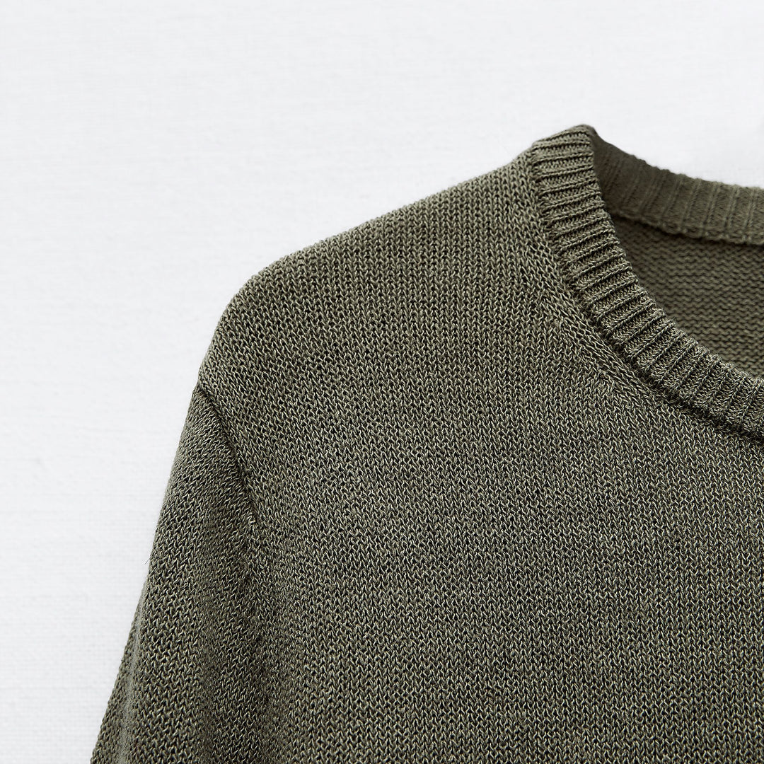 Moudda ZARA - Knit Sweater - Tunisie 7