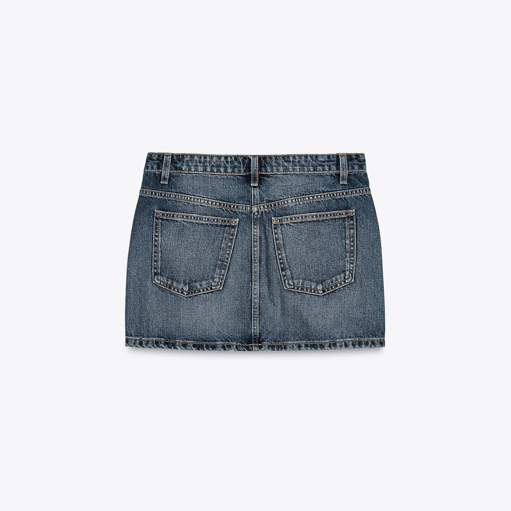 Moudda ZARA - Jupe Mini - Taille Croisée - Tunisie 2
