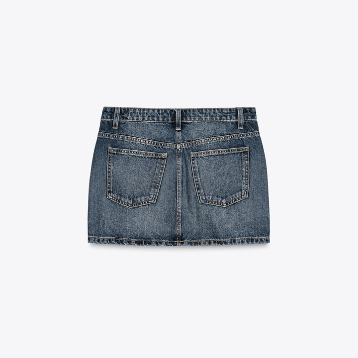 Moudda ZARA - Jupe Mini - Taille Croisée - Tunisie 2