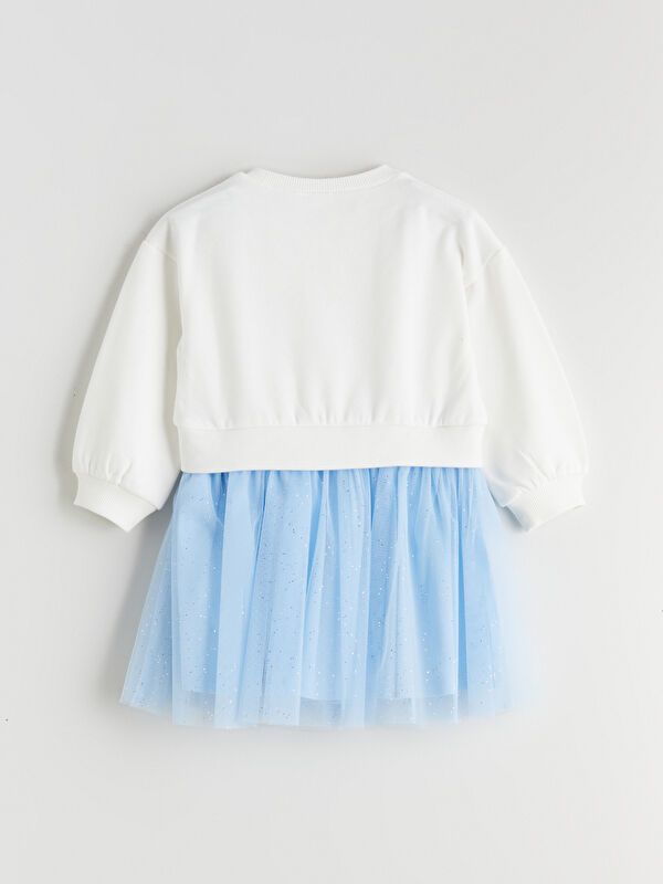 Moudda LC Waikiki - Robe en jersey à manches longues pour Filles - Tunisie 4