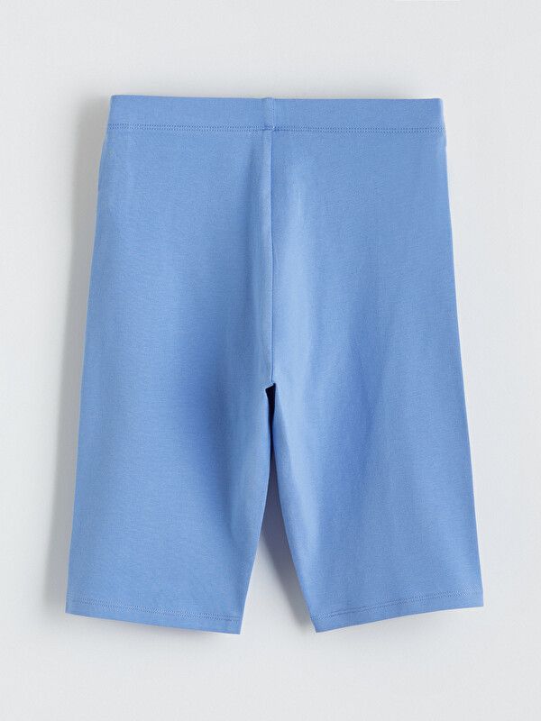 Moudda LC Waikiki - Vêtement stretch basique en jersey pour Fille couleur Bleu - Tunisie 3