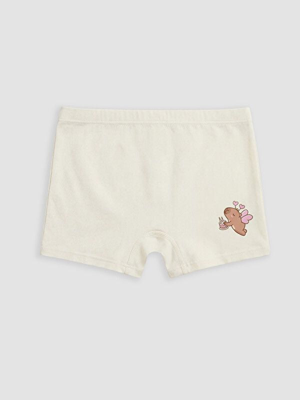 Moudda LC Waikiki - Boxer en jersey pour Fille couleur Rose clair - Tunisie 4
