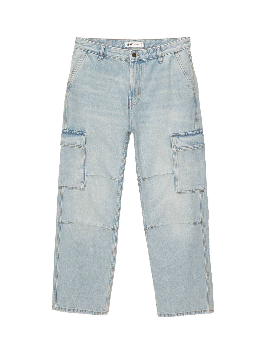 Moudda PULL & BEAR - Pantalon Denim Cargo Straight - Tunisie 7