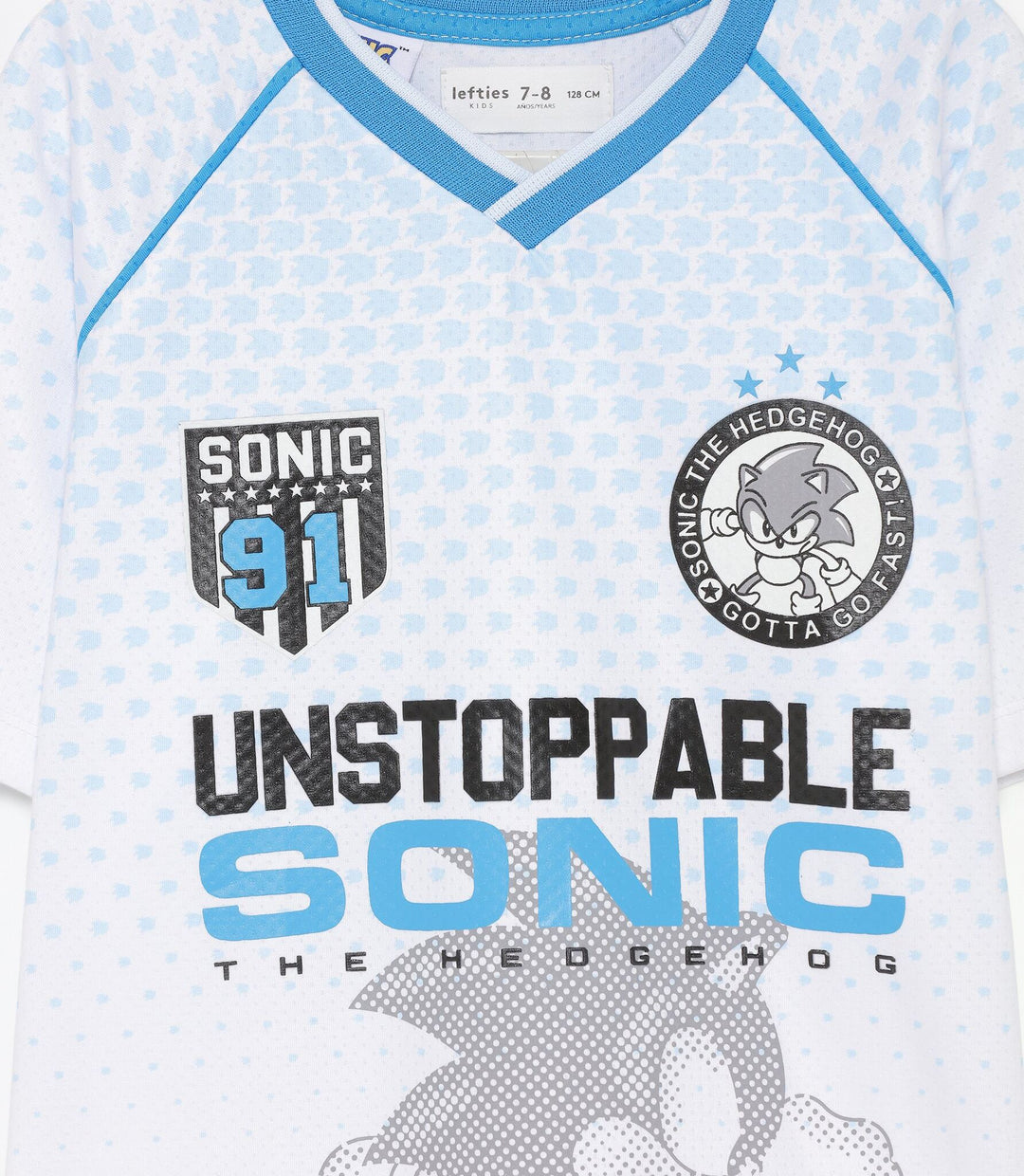 Moudda Lefties - T-Shirt - 91 Sonic (Licence Garçon) - Tunisie 4