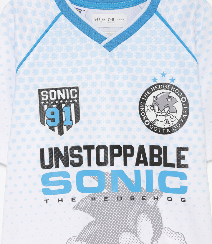 Moudda Lefties - T-Shirt - 91 Sonic (Licence Garçon) - Tunisie 4